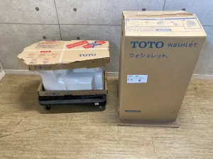 TOTO ウォシュレット 一体型便器ZJ2 CES9153 (便座TCF9153+便器CS348B) の買取価格 |  リサイクルショップ出張買取のアシスト