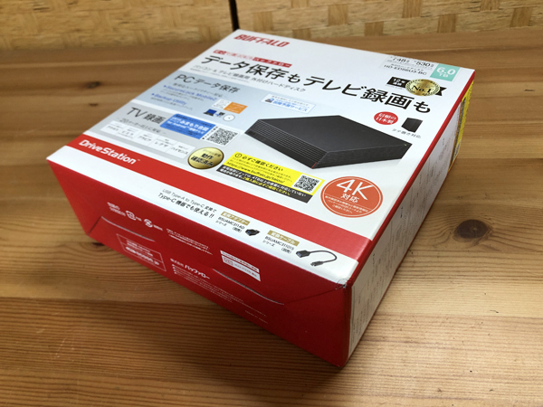 東京都杉並区　ハードディスク　バッファロー　HD-EDS6U3　6.0TBの買取価格