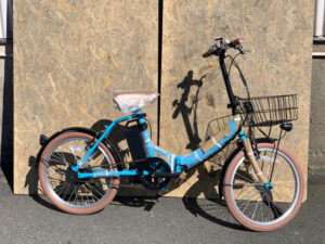 折畳み式電動自転車　KAIHOU　BM-AES200　SUISUI Fleur　20インチの買取価格
