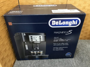 デロンギ マグニフィカS 全自動コーヒーマシン エスプレッソマシン ECAM22112Bの買取価格