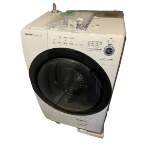 ドラム式洗濯機 シャープ ES-S7Fの買取価格　東京都大田区