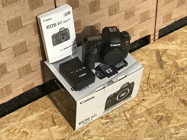 カメラ canon EOS 6D Markllの買取価格