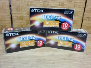【30本セット】TDK DAT 72 36/72GB 4mm データカートリッジ DATテープの買取価格