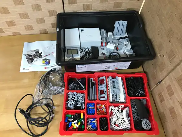 横浜市緑区にてLEGO mindstorms EV3を出張買取しました