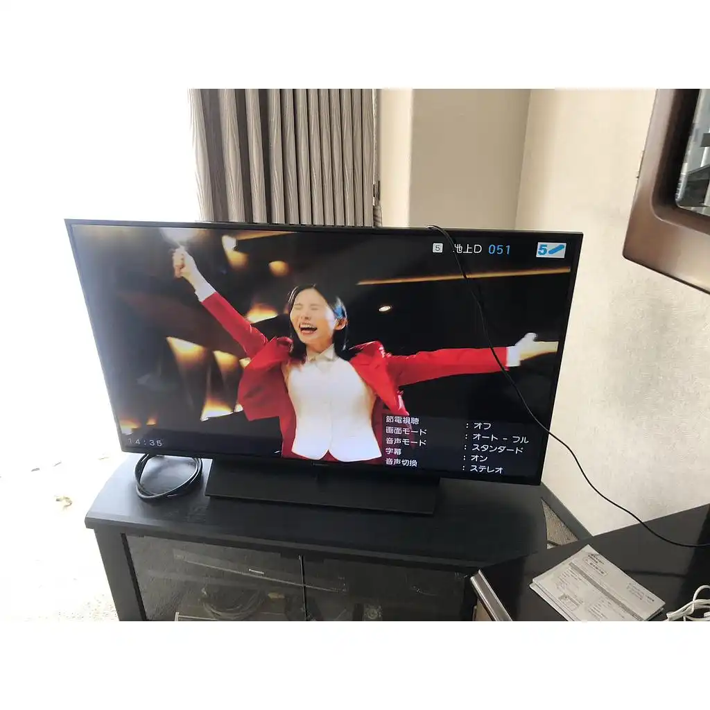 調布市にてパナソニック　4K液晶テレビ　TH-43HX850を出張買取しました