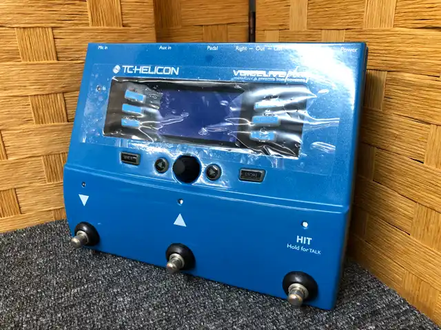 ボーカルエフェクター TC-HELICON VOICELIVE